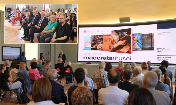 Macerata Musei, ecco le nuove guide: sei volumi alla scoperta delle bellezze della città