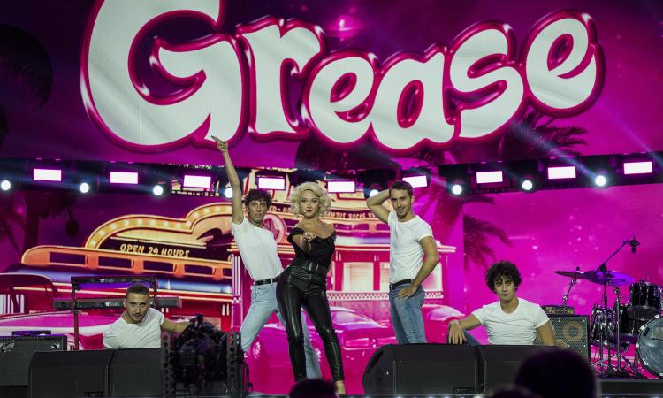 La Compagnia della Rancia conquista l'Arena di Verona: il "Grease" di Marconi premiato ai TIM Music Awards La Compagnia della Rancia conquista l'Arena di Verona: il "Grease" di Marconi premiato ai TIM Music Awards
