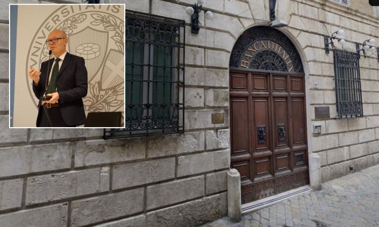 Macerata, l'Università acquista l'ex sede di Bankitalia? Il rettore: "Trattativa in corso" Macerata, l'Università acquista l'ex sede di Bankitalia? Il rettore: "Trattativa in corso"