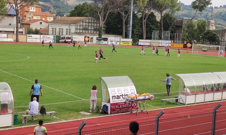Eccellenza, San Nicola non fa il miracolo: il Tolentino pareggia 1-1 con il Montecchio Gallo Eccellenza, San Nicola non fa il miracolo: il Tolentino pareggia 1-1 con il Montecchio Gallo