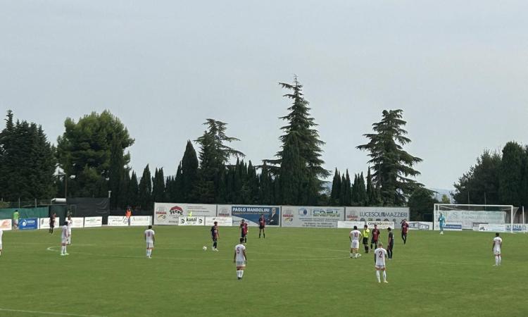 Eccellenza, la Civitanovese corsara ad Osimo conquista i primi tre punti dell'anno: decide Becker Eccellenza, la Civitanovese corsara ad Osimo conquista i primi tre punti dell'anno: decide Becker
