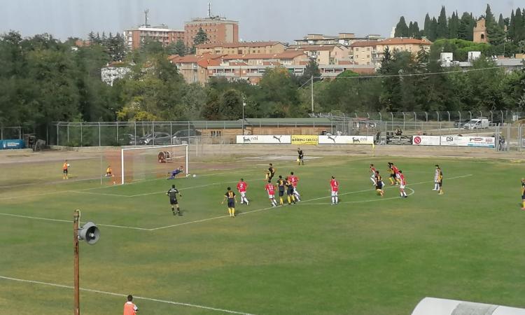 Eccellenza, la Maceratese cade nella trasferta del Montefeltro: Sartori e Petrucci regalano la vittoria all'Urbino Eccellenza, la Maceratese cade nella trasferta del Montefeltro: Sartori e Petrucci regalano la vittoria all'Urbino
