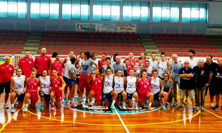 San Severino, Thunder Matelica e Basket Girls Ancona in campo per il Memorial Greta Ortenzi