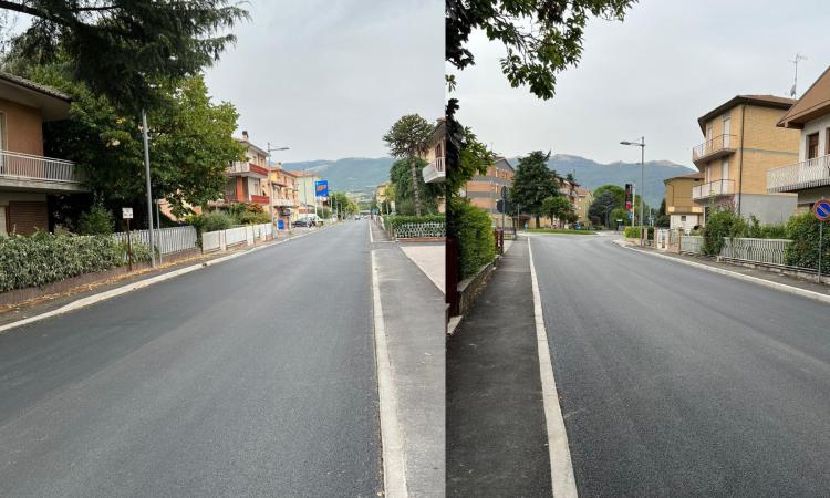 Matelica, riaperto al traffico viale Martiri della libertà: "Molti cantieri ma presto città più accogliente" Matelica, riaperto al traffico viale Martiri della libertà: "Molti cantieri ma presto città più accogliente"