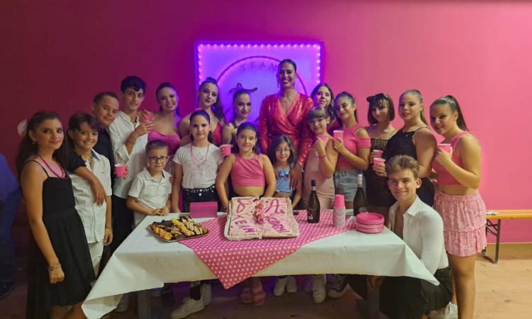 Nasce la scuola di ballo F.A. Team Academy: festa di "battesimo" a San Severino Nasce la scuola di ballo F.A. Team Academy: festa di "battesimo" a San Severino