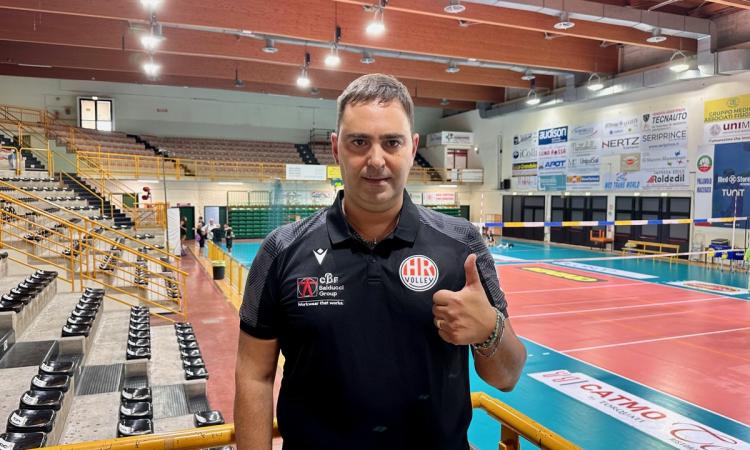 Cbf Balducci, l’ex arbitro Lorenzo Mattei diventa dirigente della Hr Volley