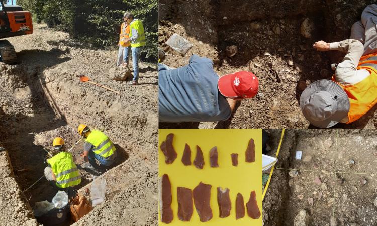 San Severino, scoperto un nuovo sito archeologico del Paleolitico superiore