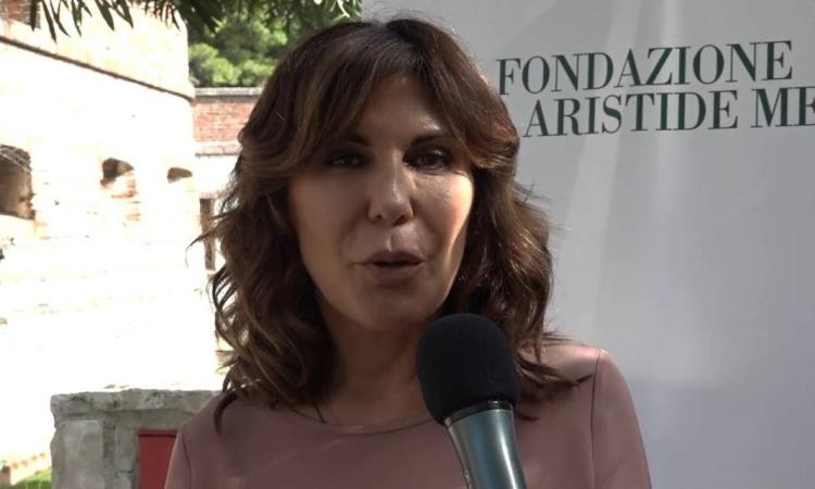 San Ginesio, l'ambasciatrice Unesco Maria Francesca Merloni è "La Fornarina" 2023 San Ginesio, l'ambasciatrice Unesco Maria Francesca Merloni è "La Fornarina" 2023