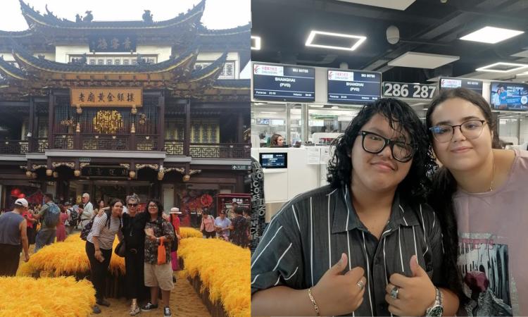 Macerata, due studenti dell'Ite "Gentili" volano in Cina per un viaggio-studio