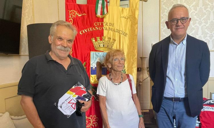 Civitanova Alta ospita le opere di Licalbe Steiner e dello studio Origoni Steiner