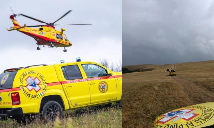 Precipita in una fenditura della montagna con il parapendio: muore un uomo Precipita in una fenditura della montagna con il parapendio: muore un uomo