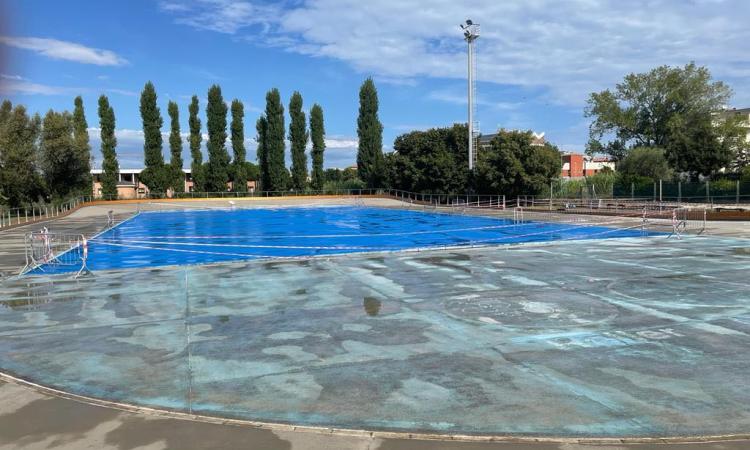 Civitanova, lavori in fase di ultimazione alla pista di pattinaggio