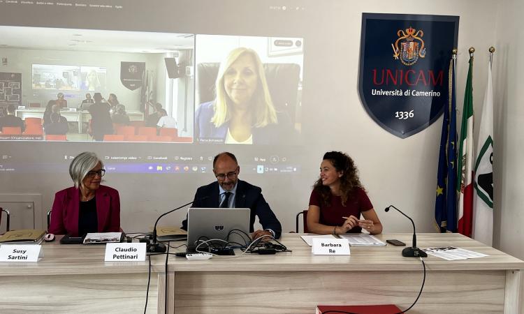 Unicam, conciliare vita professionale e lavorativa: al via il progetto "Scintilla" Unicam, conciliare vita professionale e lavorativa: al via il progetto "Scintilla"
