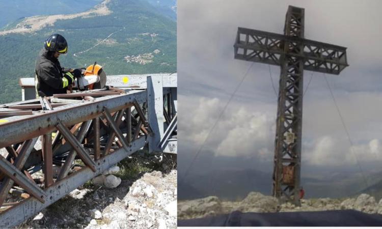 Ussita, dopo 3 anni la croce torna sul Monte Bove: a portarla sarà un elicottero