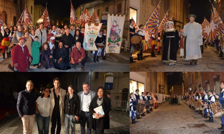 Tolentino, successo per la rievocazione 'Sul ponte del Diavolo'. Masotti: "Accoglienza fantastica"