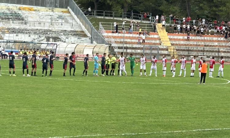 Spintona l'assistente di gara dopo il derby di Coppa: custode della Civitanovese inibito per quattro anni