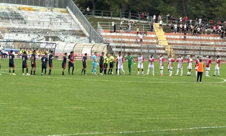 Spintona l'assistente di gara dopo il derby di Coppa: custode della Civitanovese inibito per quattro anni Spintona l'assistente di gara dopo il derby di Coppa: custode della Civitanovese inibito per quattro anni