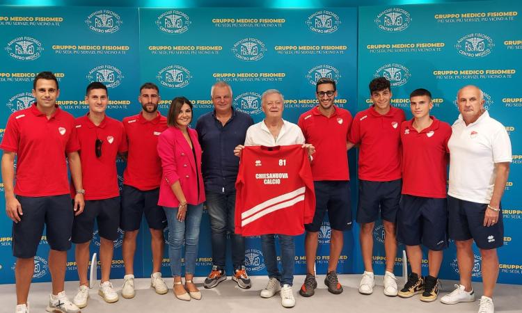 Gruppo Fisiomed al fianco del Chiesanuova Fc: al via la partnership