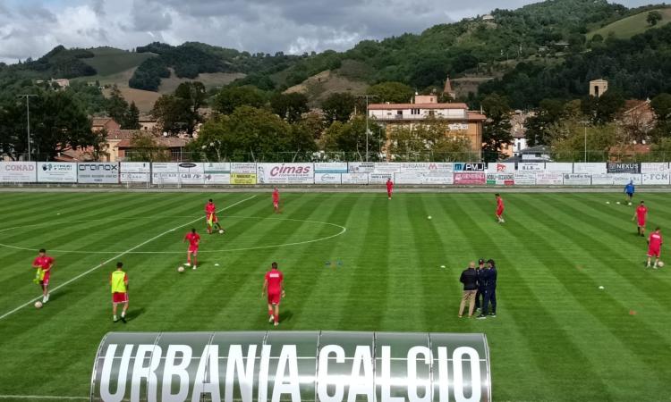 Eccellenza, Maceratese piegata 2-1 ad Urbania: i biancorossi inseguono ma non recuperano