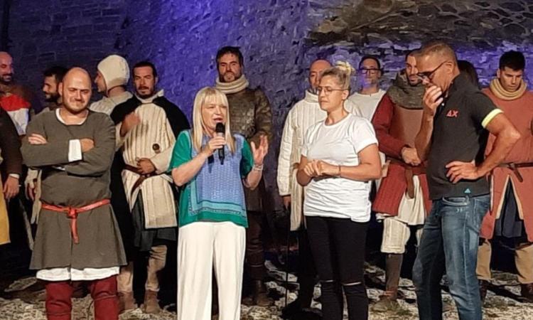 San Severino, un successo la tappa di "MarcheStorie" dedicata al castello di Serralta