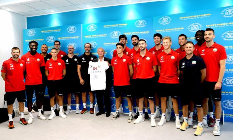 Pallavolo Macerata e Fisiomed, il sodalizio continua: "Siamo pronti a nuove sfide" (VIDEO e FOTO) Pallavolo Macerata e Fisiomed, il sodalizio continua: "Siamo pronti a nuove sfide" (VIDEO e FOTO)