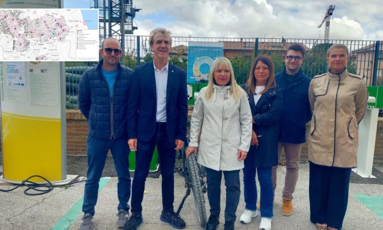 San Severino, nuova stazione di ricarica per veicoli elettrici