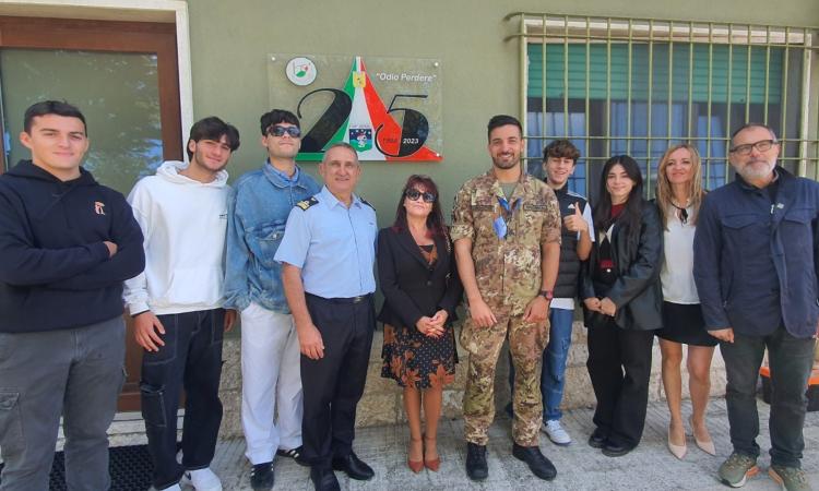 "Elettra" arriva a Potenza Picena: test a prova di catastrofe per gli studenti dell'Ite "Gentili" "Elettra" arriva a Potenza Picena: test a prova di catastrofe per gli studenti dell'Ite "Gentili"