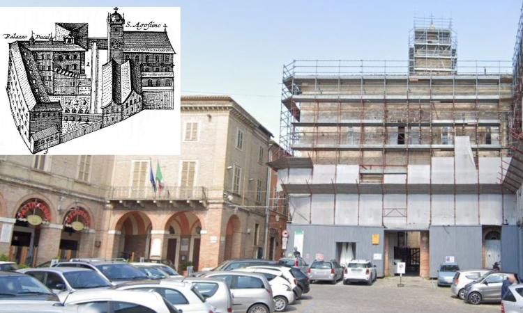 "Il Palazzo Ducale di Civitanova Alta è da sempre un tabù, venga restituito al suo antico splendore" "Il Palazzo Ducale di Civitanova Alta è da sempre un tabù, venga restituito al suo antico splendore"
