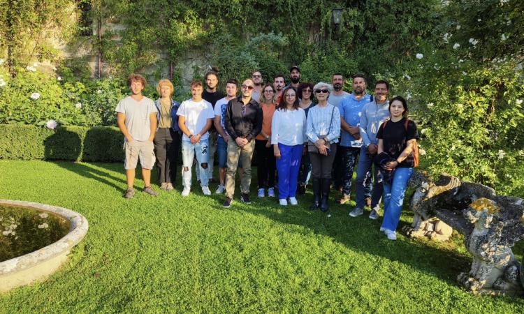 Camerino, alla Rocca D'Ajello il corso di formazione di L.A.C.A.M.: "Giardiniere d'Arte per giardini e parchi storici"