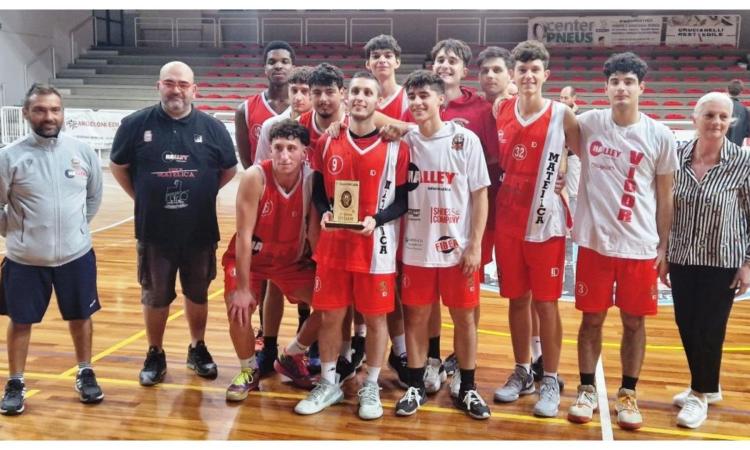 Basket, l’Halley Matelica conquista il 20° memorial Toti Barone Basket, l’Halley Matelica conquista il 20° memorial Toti Barone