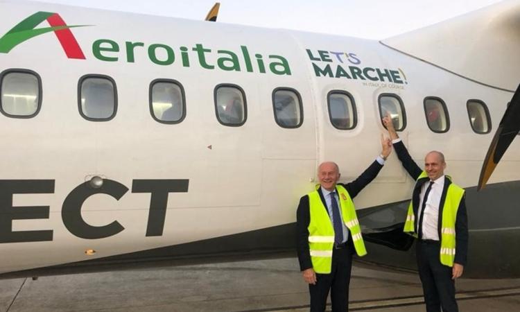 "Al via il primo volo per Vienna e per Roma": l'annuncio di Acquaroli "Al via il primo volo per Vienna e per Roma": l'annuncio di Acquaroli