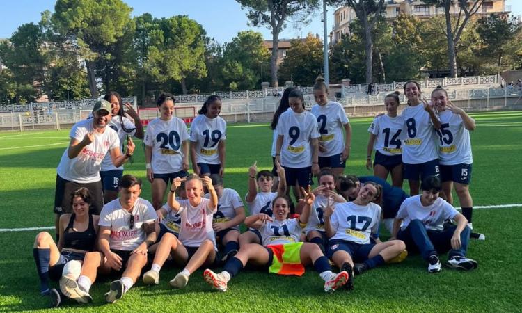 Coppa Italia, esordio d'oro per la Maceratese Femminile: Ascoli Calcio battuta 3-1 Coppa Italia, esordio d'oro per la Maceratese Femminile: Ascoli Calcio battuta 3-1