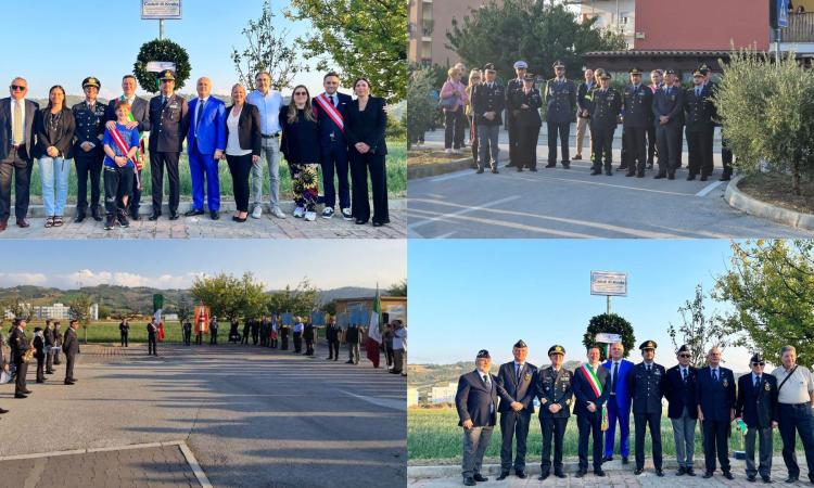 Tolentino, un piazzale dedicato ai Caduti di Kindu: commozione per la cerimonia di intitolazione Tolentino, un piazzale dedicato ai Caduti di Kindu: commozione per la cerimonia di intitolazione