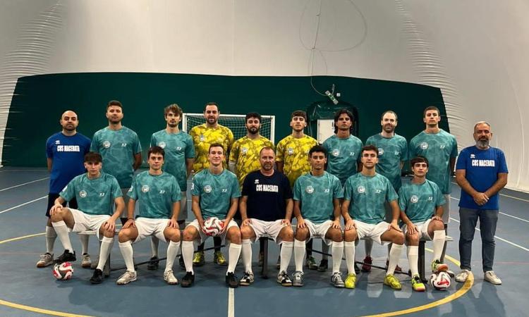 Cus Macerata, al via la stagione della squadra di calcio a5 serie B nazionale