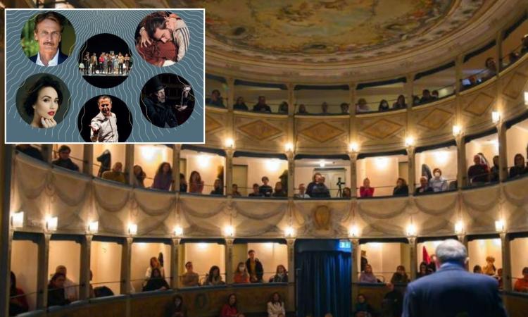 Corridonia, da Cesare Bocci a Simone Riccioni e Chiara Francini: svelata la nuova stagione teatrale