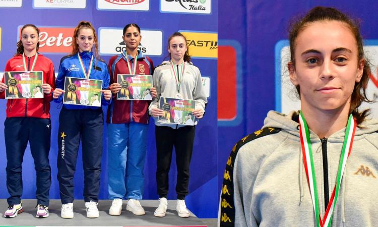 Karate, la tolentinate Serena Sforzini conquista il podio a Ostia Karate, la tolentinate Serena Sforzini conquista il podio a Ostia