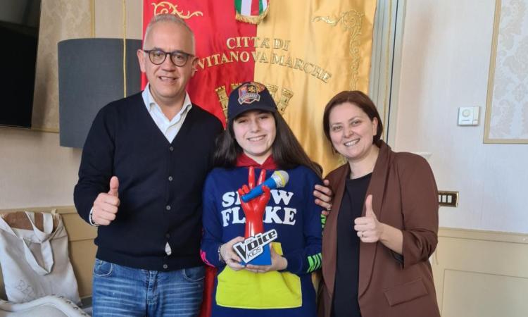 Civitanova in festa: Melissa Agliottone rappresenterà l'Italia al Junior Eurovision Song Contest