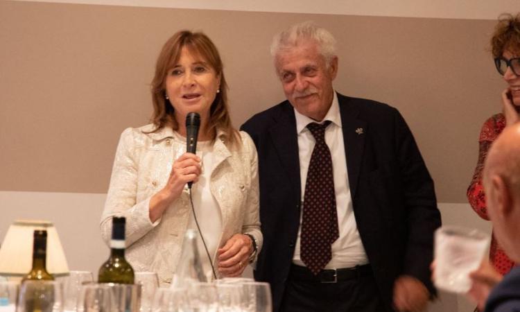 Una cena di gala tra le stelle: Il 'Premio Guzzini alla carriera' omaggia Livia e Alfonso Iaccarino