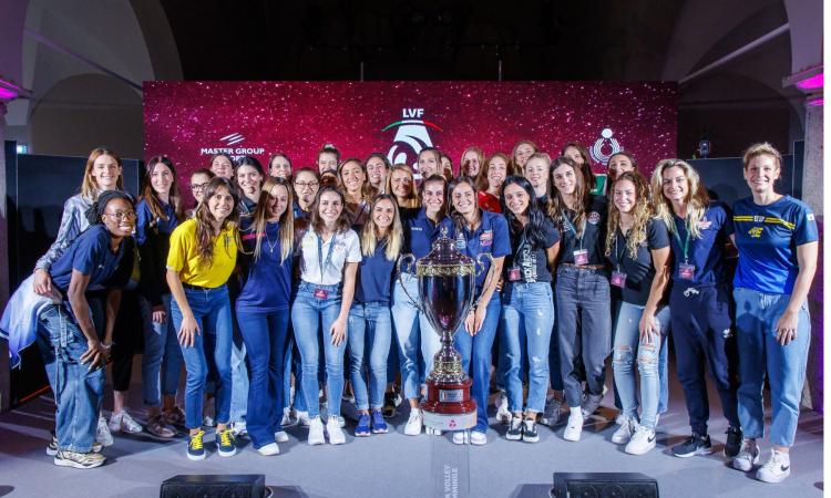 La stagione del volley femminile prende il via: tra le "stelle" anche capitan Fiesoli della Cbf Balducci