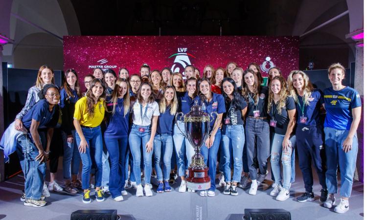 La stagione del volley femminile prende il via: tra le "stelle" anche capitan Fiesoli della Cbf Balducci La stagione del volley femminile prende il via: tra le "stelle" anche capitan Fiesoli della Cbf Balducci