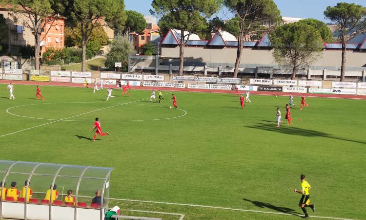 Il Tolentino ancora vittima del tabù "della Vittoria": la Jesina fa il colpaccio con Trudo