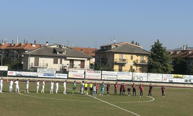 Eccellenza, tutto facile per la Civitanovese con l'Azzurra Colli: basta il gol di Brunet Eccellenza, tutto facile per la Civitanovese con l'Azzurra Colli: basta il gol di Brunet