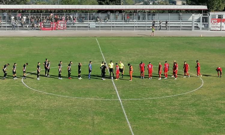 Eccellenza, Maceratese corsara a Montegiorgio: i biancorossi tornano a sorridere Eccellenza, Maceratese corsara a Montegiorgio: i biancorossi tornano a sorridere