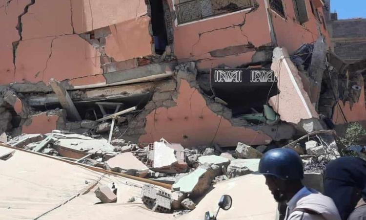 Dalla tragedia alla solidarietà: il viaggio dei ricercatori del Cratere nelle zone terremotate del Marocco