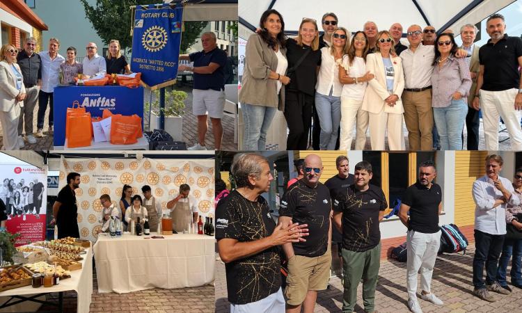 Rotary Macerata, un torneo di padel a sostegno dell'Anfass: c'è anche Cesare Bocci Rotary Macerata, un torneo di padel a sostegno dell'Anfass: c'è anche Cesare Bocci