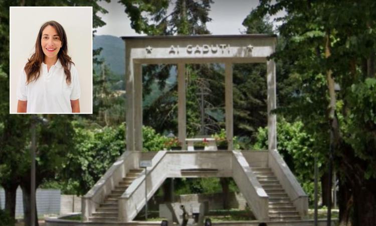 Castelraimondo, Giornata mondiale della salute mentale: il monumento ai Caduti si tinge di verde