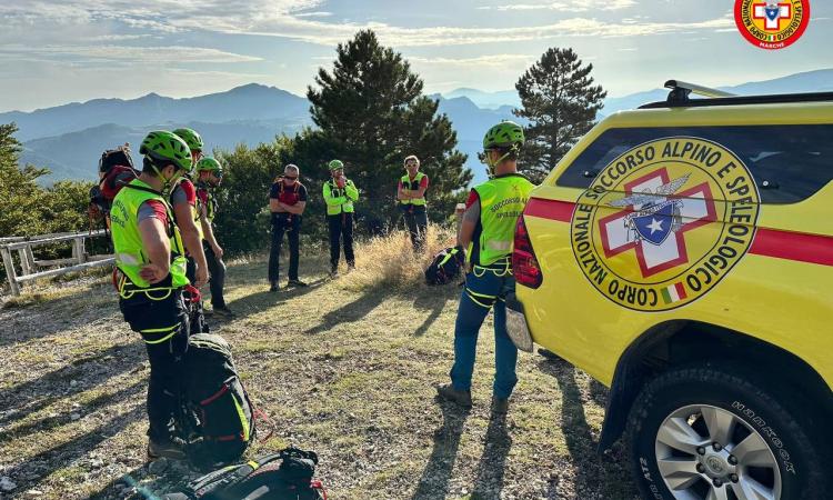Anziano disperso nel Fermano: scatta la task force di ricerche poi l'epilogo a lieto fine