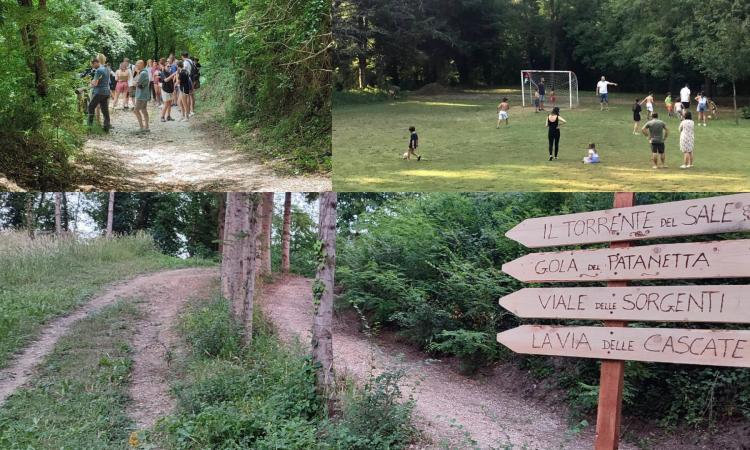 Penna San Giovanni, dai bagni di foresta alle escursioni: al parco "Le Saline" eventi dal mattino al tramonto