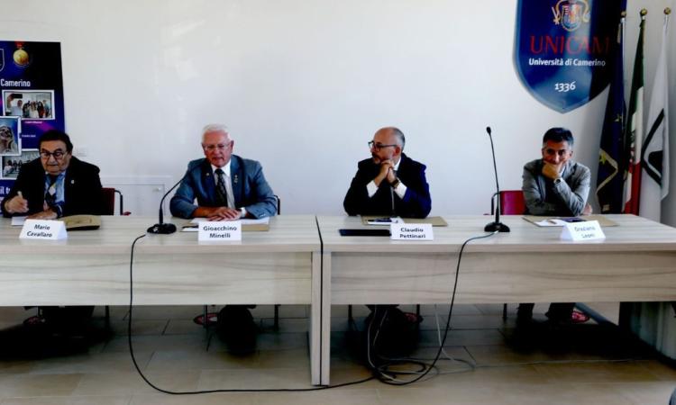"Laboratorio del Gusto": Unicam e Rotary insieme per un progetto innovativo (FOTO) "Laboratorio del Gusto": Unicam e Rotary insieme per un progetto innovativo (FOTO)