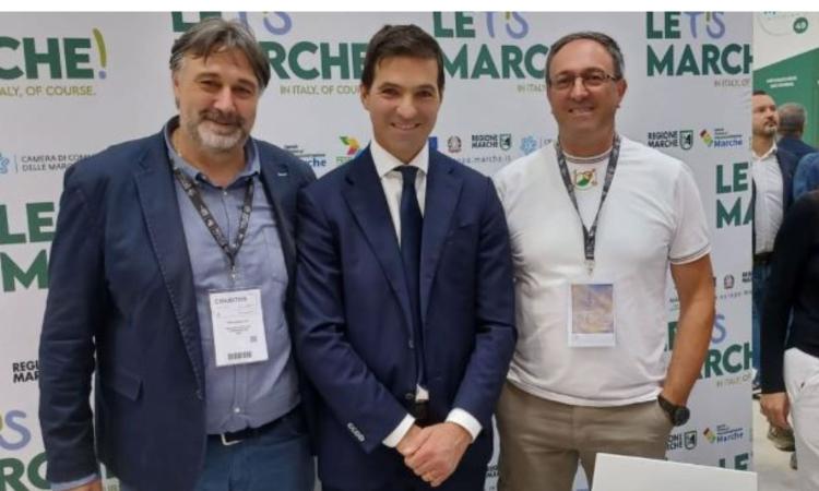 Sarnano protagonista alla Fiera del Turismo di Rimini: "Presenze in crescita e tempi di permanenza più lunghi" Sarnano protagonista alla Fiera del Turismo di Rimini: "Presenze in crescita e tempi di permanenza più lunghi"